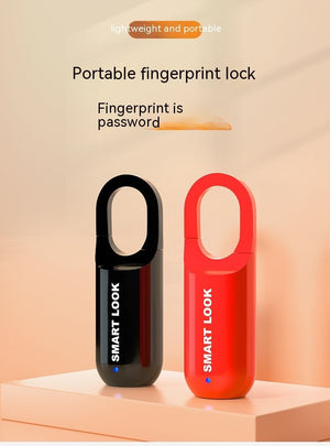 USB Charging Bag Fingerprint Lock - Zambeel
