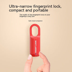 USB Charging Bag Fingerprint Lock - Zambeel