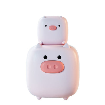 USB Charging Silicone Night Light Student Led Digital Wake Up Bedside Alarm Clock - Zambeel