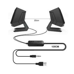USB Computer Multimedia Speaker - Zambeel