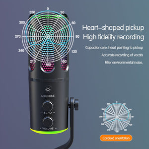 USB Desktop Microphone - Zambeel