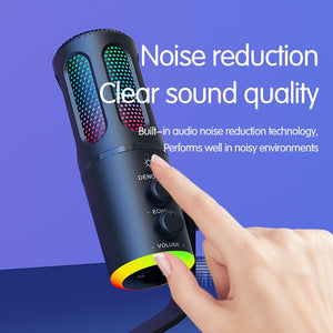 USB Desktop Microphone - Zambeel