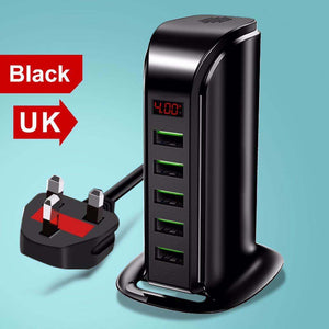 USB Five - Port Smart Charger - Zambeel