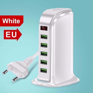 USB Five - Port Smart Charger - Zambeel