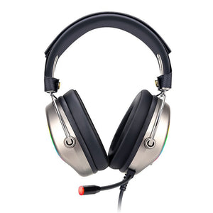USB Headset Gaming Headset RGB Luminous Gaming Wired Headset With Microphone - Zambeel