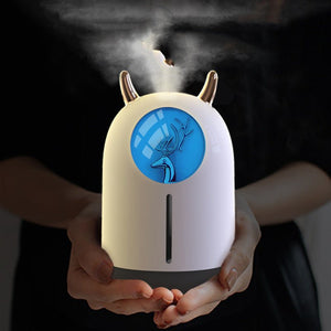 USB Home Office Car Aroma Diffuser Humidifier - Zambeel