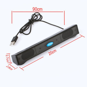 USB Laptop Desktop Computer Mini Speaker - Zambeel