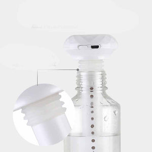 USB Mini Ultrasonic Air Humidifier LED Lamp USB Essential Oil Diffuser Car Purifier Aroma Anion Mist Maker - Zambeel