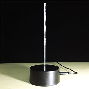 USB Night Light 3D Earth Globe Table Lamp RGB Creative - Zambeel