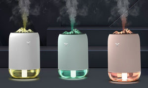 USB Night Light Air Conditioner Automatic Humidifier - Zambeel