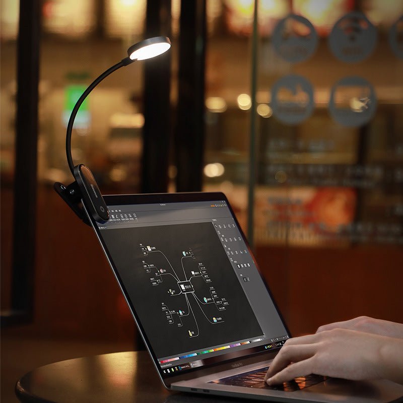 USB Rechargeable Eye Protection Reading Lamp - Zambeel