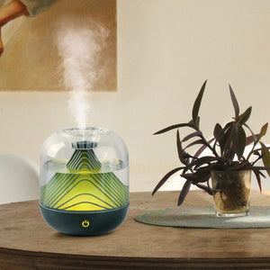 Usb Rechargeable Humidifier For Household Car Home Decor - Zambeel
