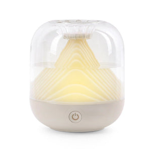 Usb Rechargeable Humidifier For Household Car Home Decor - Zambeel