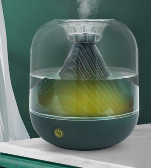 Usb Rechargeable Humidifier For Household Car Home Decor - Zambeel