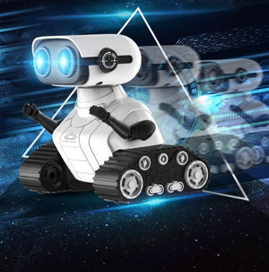USB Rechargeable Remote Control Robot Toy Children - Zambeel