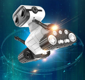 USB Rechargeable Remote Control Robot Toy Children - Zambeel