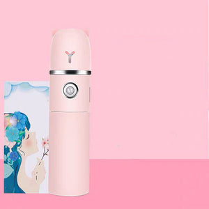 USB Rechargeable Spray Fan Small Fan - Zambeel