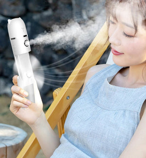 USB Rechargeable Spray Fan Small Fan - Zambeel