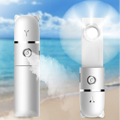 USB Rechargeable Spray Fan Small Fan - Zambeel
