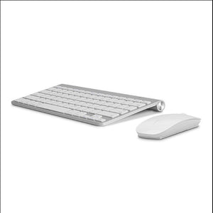 Usb Slim Mouse Mini Wireless Keyboard - Zambeel