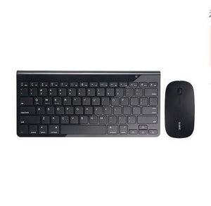 Usb Slim Mouse Mini Wireless Keyboard - Zambeel