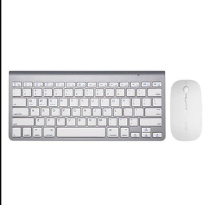 Usb Slim Mouse Mini Wireless Keyboard - Zambeel