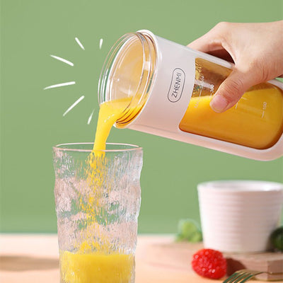 USB Small Portable Blender Home Mini Juicer Cup For Kitchen Tools - Zambeel