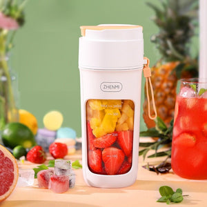 USB Small Portable Blender Home Mini Juicer Cup For Kitchen Tools - Zambeel