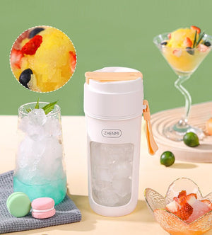 USB Small Portable Blender Home Mini Juicer Cup For Kitchen Tools - Zambeel
