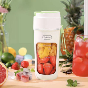 USB Small Portable Blender Home Mini Juicer Cup For Kitchen Tools - Zambeel
