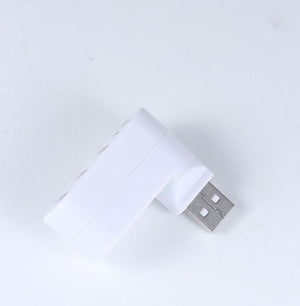 USB Splitter USB Hub Splitter Multi - Interface Spin Color 2.0 High Speed Expansion Hub - Zambeel