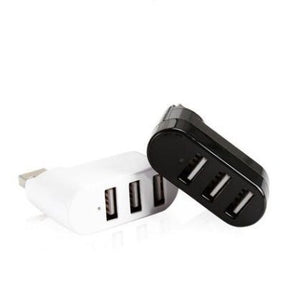 USB Splitter USB Hub Splitter Multi - Interface Spin Color 2.0 High Speed Expansion Hub - Zambeel