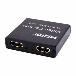 USB Video Capture Card Hdmi Recording Box - Zambeel