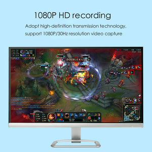USB Video Capture Card Hdmi Recording Box - Zambeel