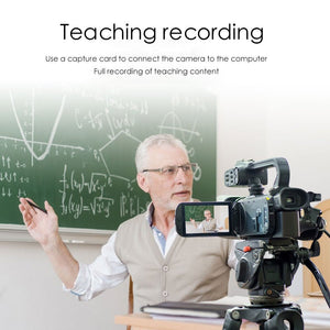 USB Video Capture Card Hdmi Recording Box - Zambeel