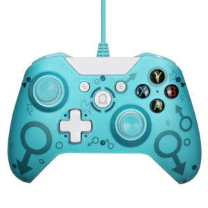 USB Wired Controller Controle For Microsoft One Controller Gamepad For One Slim PC Windows Mando For one Joystick - Zambeel