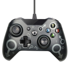 USB Wired Controller Controle For Microsoft One Controller Gamepad For One Slim PC Windows Mando For one Joystick - Zambeel