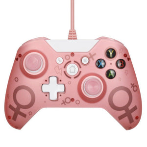 USB Wired Controller Controle For Microsoft One Controller Gamepad For One Slim PC Windows Mando For one Joystick - Zambeel