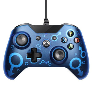USB Wired Controller Controle For Microsoft One Controller Gamepad For One Slim PC Windows Mando For one Joystick - Zambeel
