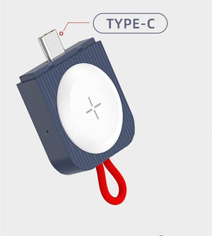 USB Wireless Charger Portable Watch Fast Charging - Zambeel