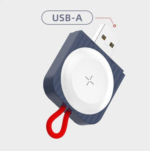 USB Wireless Charger Portable Watch Fast Charging - Zambeel
