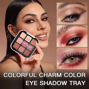 Ushas - Sweetday 9 Colors Eyeshadow (Original) - Zambeel