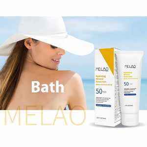 UV Protection Refreshing Protective Cream Sunscreen Lotion - Zambeel