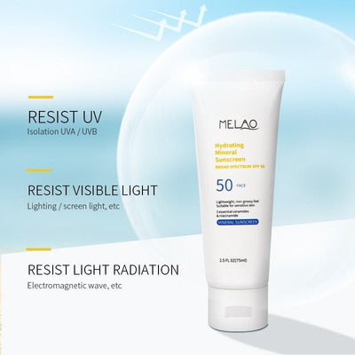 UV Protection Refreshing Protective Cream Sunscreen Lotion - Zambeel