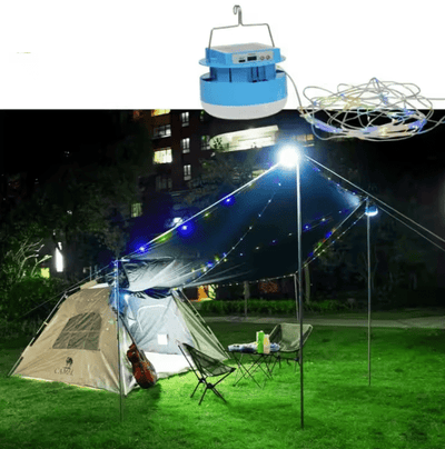 UXI – Solar Lighting - Zambeel