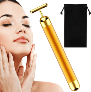 V - Shaped Electric Facial Massage Bar - Zambeel