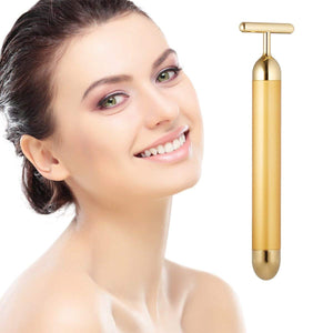 V - Shaped Electric Facial Massage Bar - Zambeel