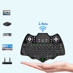 V18 Wireless Mini Flying Keyboard Mouse Remote Control - Zambeel