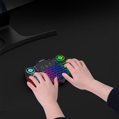 V18 Wireless Mini Flying Keyboard Mouse Remote Control - Zambeel