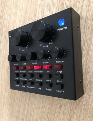 V8 Sound Card Mobile Computer Universal - Zambeel